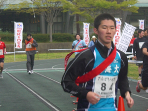 五高在学中 越智君