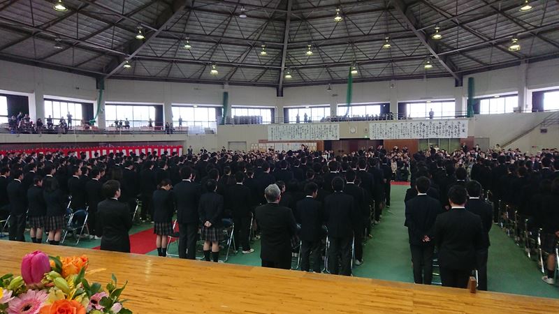 福岡 高校 卒業 式