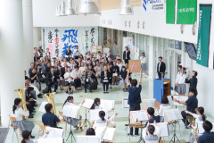 吹奏楽部演奏